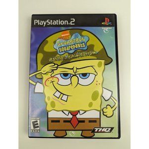 SpongeBob SquarePants Battle for Bikini Bottom Playstation 2 PS2 Tested